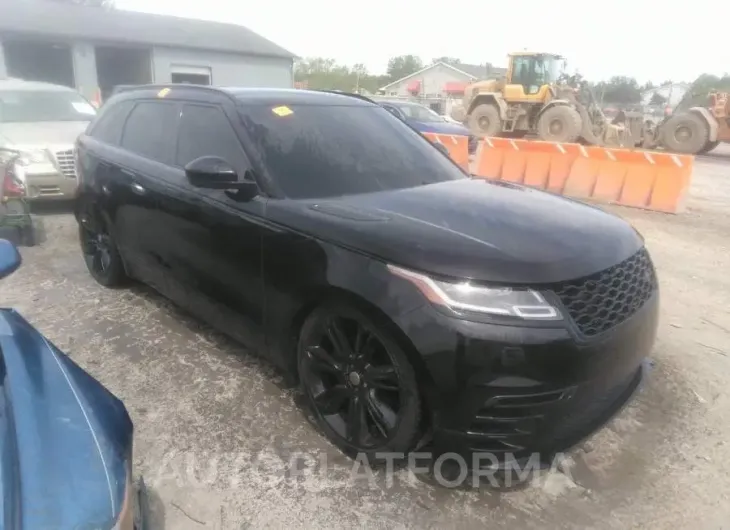 LAND ROVER RANGE ROVER VELAR 2018 vin SALYM2RV3JA727736 from auto auction Iaai