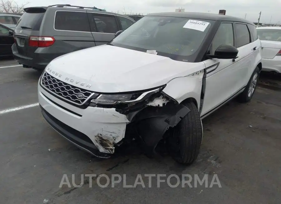 LAND ROVER RANGE ROVER EVOQUE 2020 vin SALZJ2FX5LH106186 from auto auction Iaai