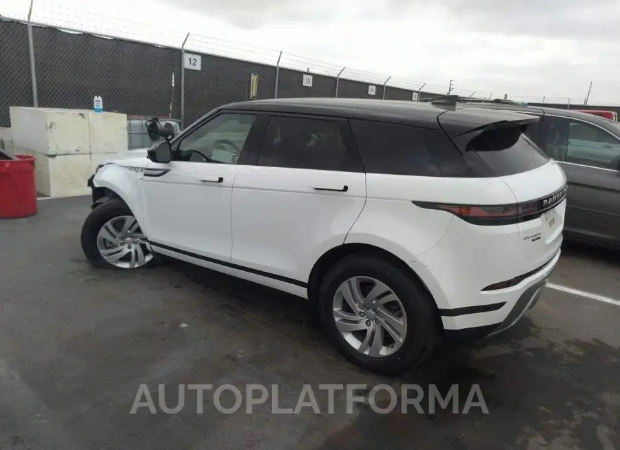 LAND ROVER RANGE ROVER EVOQUE 2020 vin SALZJ2FX5LH106186 from auto auction Iaai