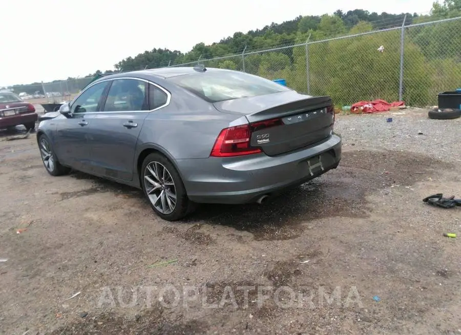 VOLVO S90 2018 vin LVY982AK5JP004946 from auto auction Iaai