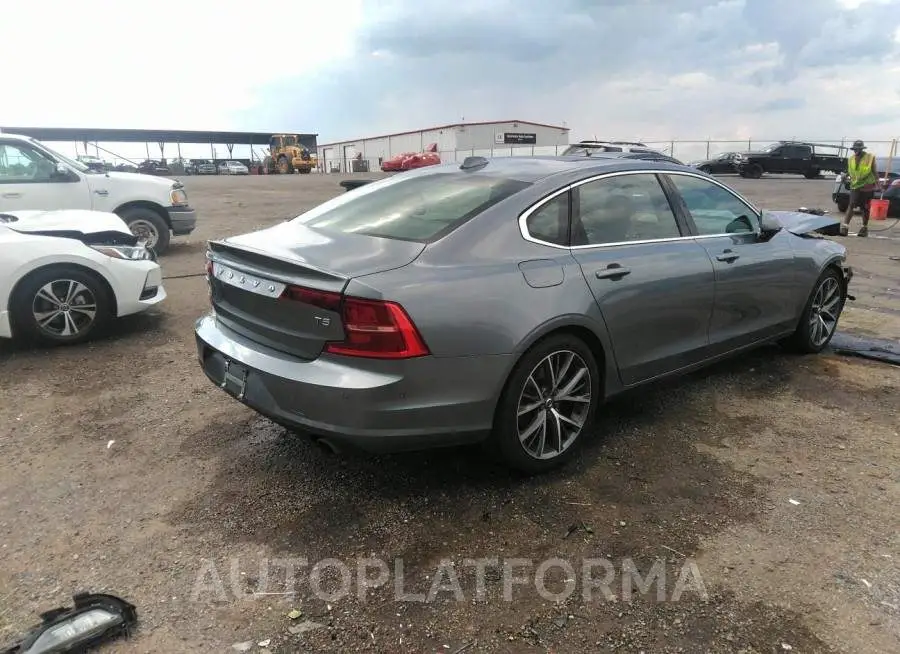 VOLVO S90 2018 vin LVY982AK5JP004946 from auto auction Iaai