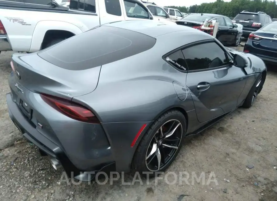 TOYOTA GR SUPRA 2022 vin WZ1DB0C08NW050478 from auto auction Iaai