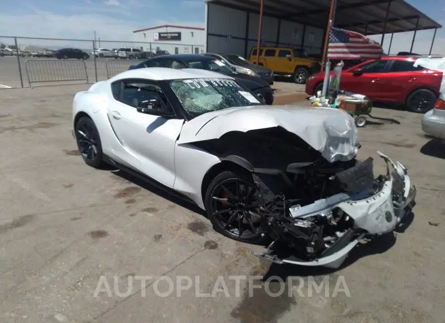 TOYOTA GR SUPRA 2023 vin WZ1DB0G08PW057539 from auto auction Iaai