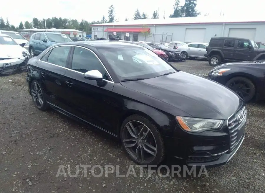 AUDI S3 2015 vin WAUFFGFF0F1093681 from auto auction Iaai