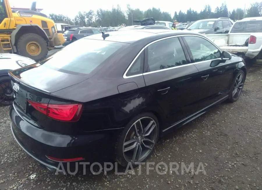 AUDI S3 2015 vin WAUFFGFF0F1093681 from auto auction Iaai