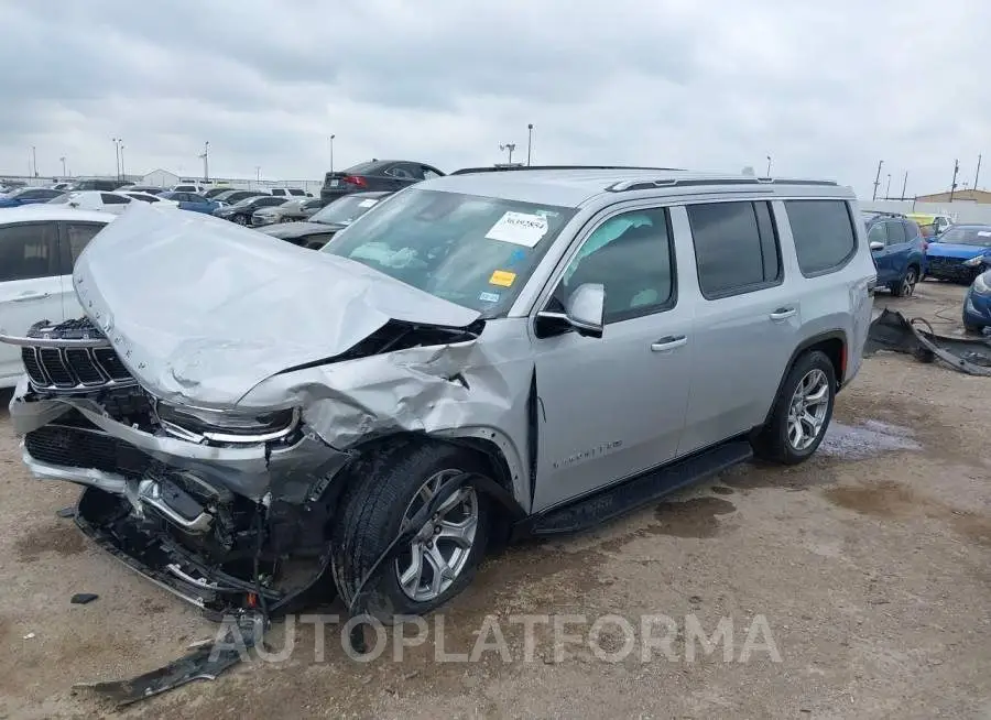 JEEP WAGONEER 2022 vin 1C4SJVBT7NS212111 from auto auction Iaai