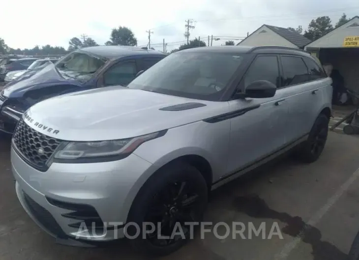 LAND ROVER RANGE ROVER VELAR 2020 vin SALYK2EX8LA255744 from auto auction Iaai