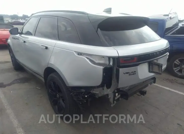 LAND ROVER RANGE ROVER VELAR 2020 vin SALYK2EX8LA255744 from auto auction Iaai