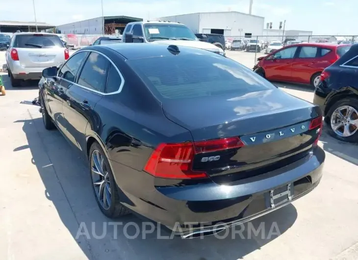 VOLVO S90 2017 vin YV1A22MK9H1011665 from auto auction Iaai