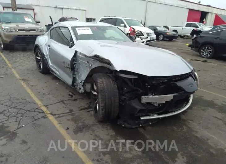 TOYOTA GR SUPRA 2022 vin WZ1DB0C05NW049045 from auto auction Iaai