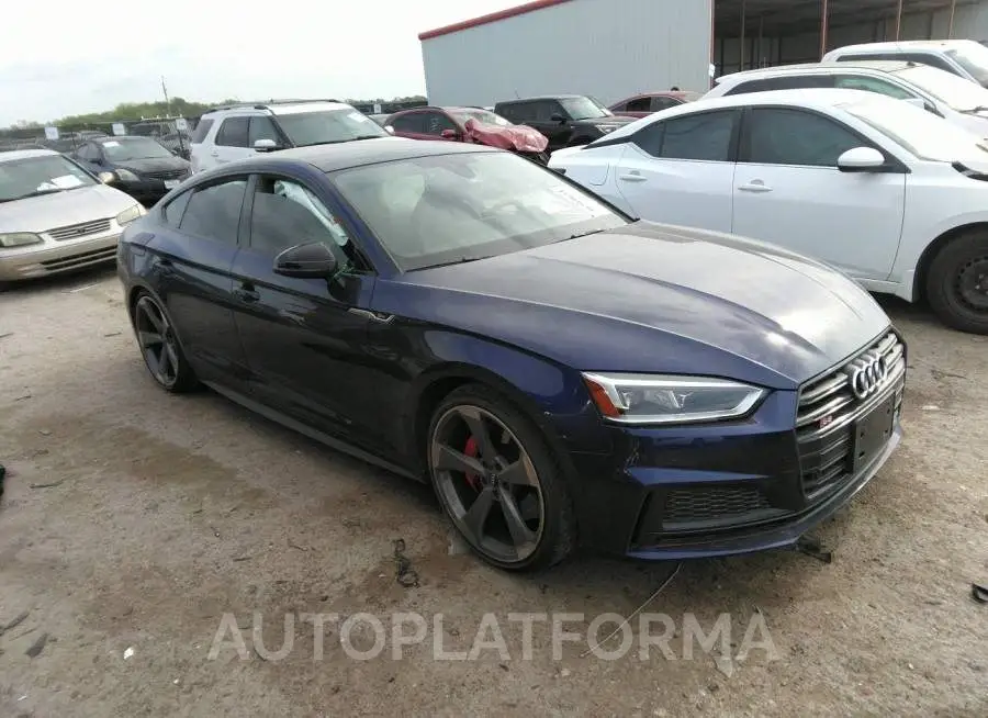 AUDI S5 SPORTBACK 2019 vin WAUB4CF55KA097644 from auto auction Iaai