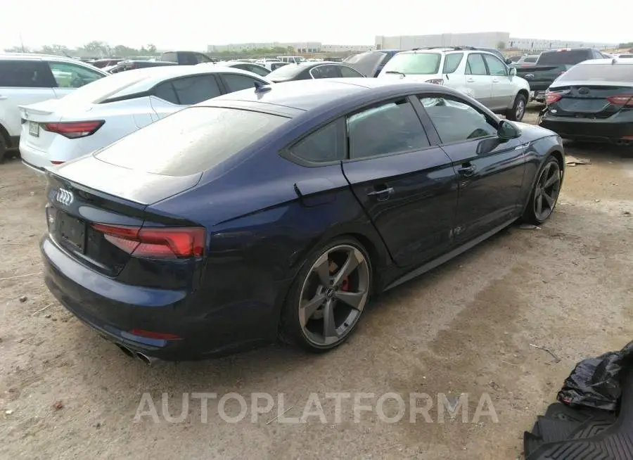 AUDI S5 SPORTBACK 2019 vin WAUB4CF55KA097644 from auto auction Iaai