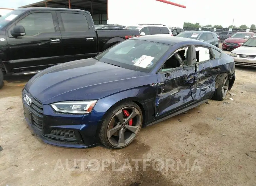 AUDI S5 SPORTBACK 2019 vin WAUB4CF55KA097644 from auto auction Iaai