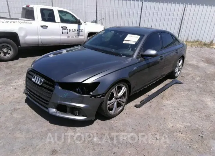 AUDI S6 2018 vin WAUFFAFC4JN079495 from auto auction Iaai