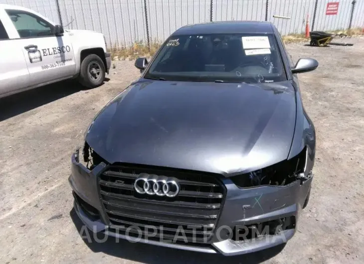 AUDI S6 2018 vin WAUFFAFC4JN079495 from auto auction Iaai