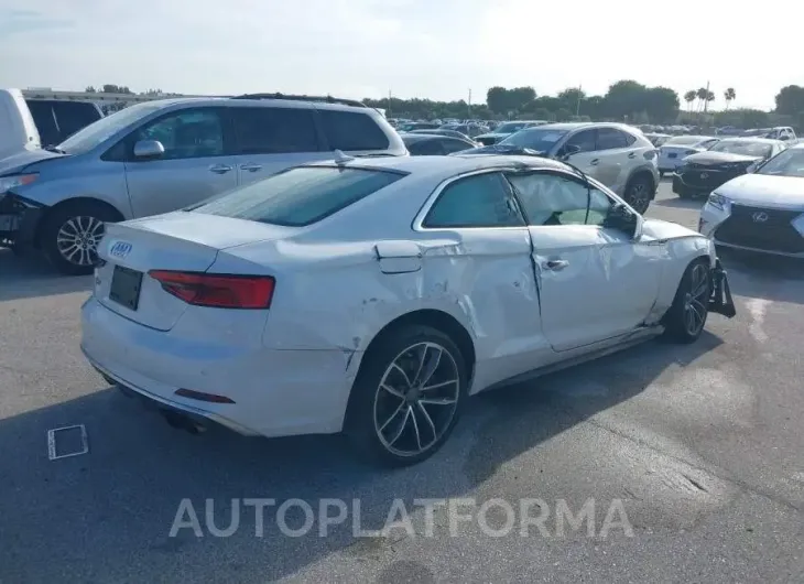 AUDI S5 COUPE 2018 vin WAUP4AF59JA008618 from auto auction Iaai