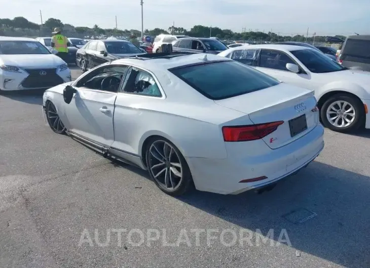 AUDI S5 COUPE 2018 vin WAUP4AF59JA008618 from auto auction Iaai