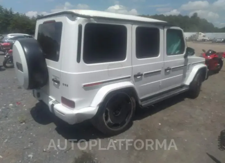 MERCEDES-BENZ G-CLASS 2022 vin W1NYC7HJ2NX451048 from auto auction Iaai