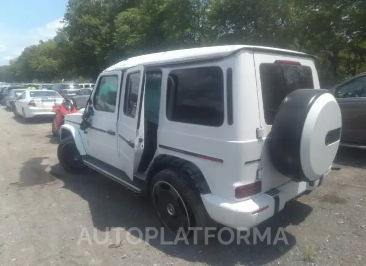 MERCEDES-BENZ G-CLASS 2022 vin W1NYC7HJ2NX451048 from auto auction Iaai