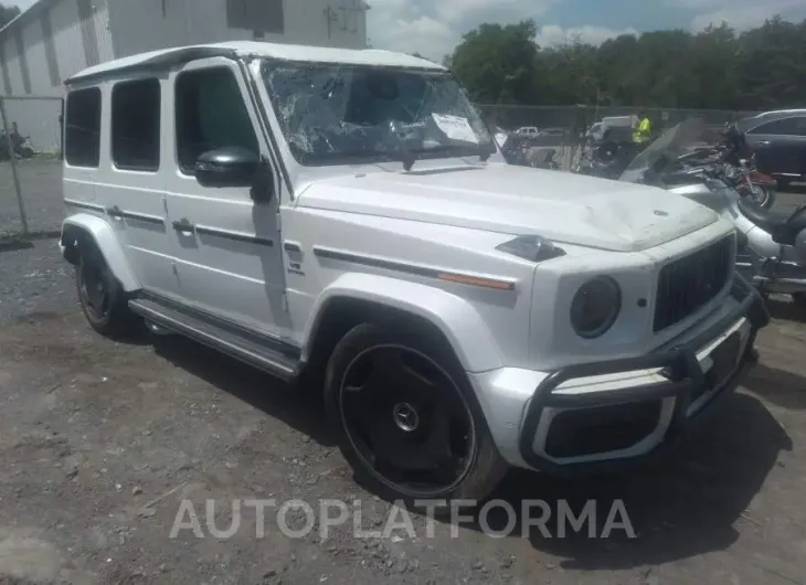 MERCEDES-BENZ G-CLASS 2022 vin W1NYC7HJ2NX451048 from auto auction Iaai