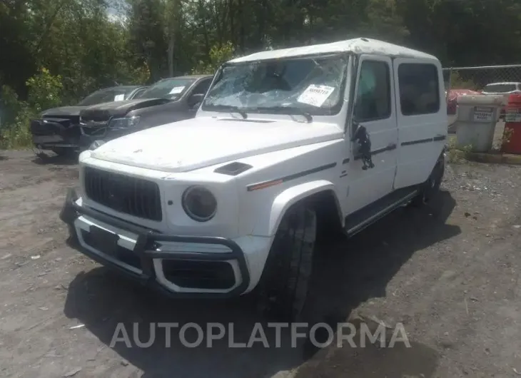 MERCEDES-BENZ G-CLASS 2022 vin W1NYC7HJ2NX451048 from auto auction Iaai