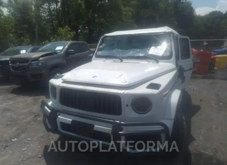 MERCEDES-BENZ G-CLASS 2022 vin W1NYC7HJ2NX451048 from auto auction Iaai