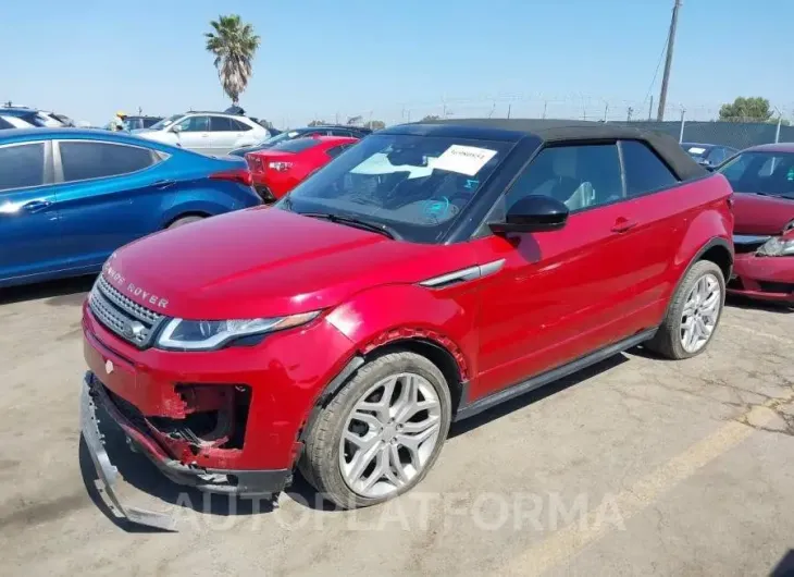 LAND ROVER RANGE ROVER EVOQUE 2018 vin SALVC5RXXJH323395 from auto auction Iaai