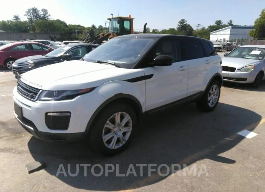 LAND ROVER RANGE ROVER EVOQUE 2017 vin SALVP2BG3HH224022 from auto auction Iaai