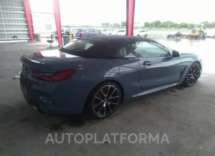 BMW 8 SERIES 2019 vin WBAFY4C59KBX29538 from auto auction Iaai