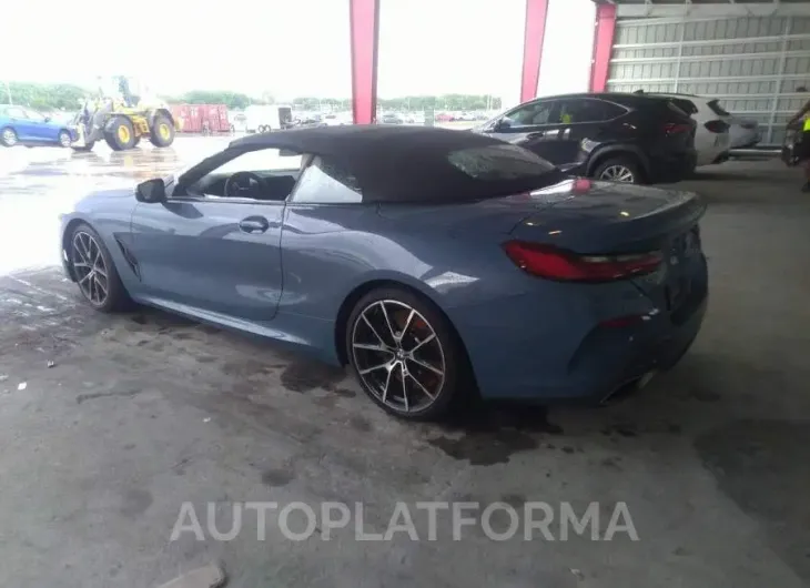 BMW 8 SERIES 2019 vin WBAFY4C59KBX29538 from auto auction Iaai