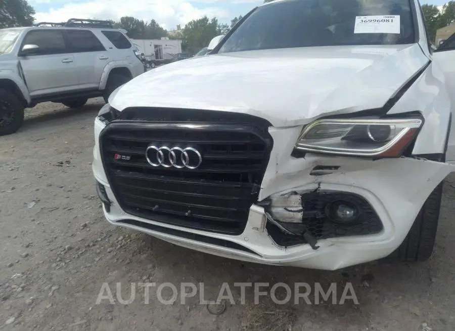 AUDI SQ5 2016 vin WA1CCAFP3GA112918 from auto auction Iaai