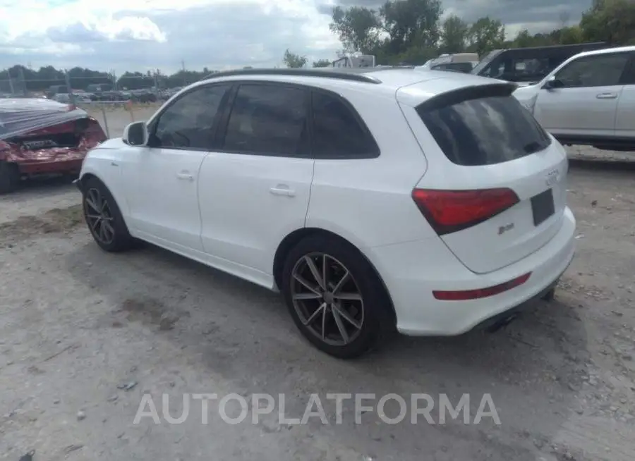 AUDI SQ5 2016 vin WA1CCAFP3GA112918 from auto auction Iaai