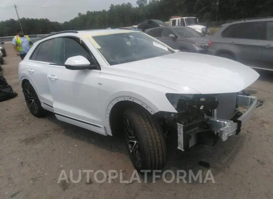 AUDI Q8 2023 vin WA1FVBF11PD010685 from auto auction Iaai