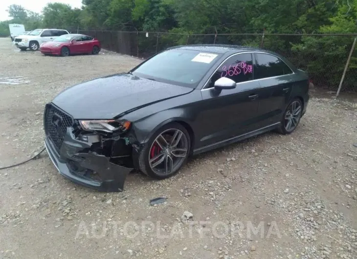 AUDI S3/A3 2015 vin WAUBFGFF6F1037906 from auto auction Iaai