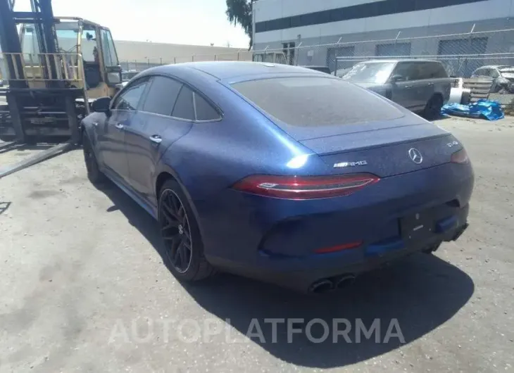 MERCEDES-BENZ AMG GT 2021 vin W1K7X5KB1MA036775 from auto auction Iaai