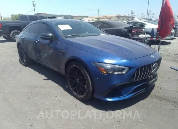 MERCEDES-BENZ AMG GT 2021 vin W1K7X5KB1MA036775 from auto auction Iaai