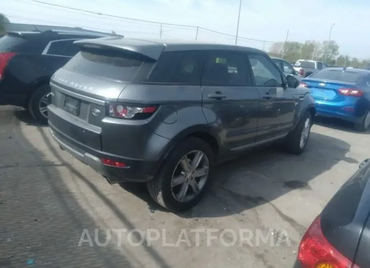 LAND ROVER RANGE ROVER EVOQUE 2015 vin SALVP2BG2FH028666 from auto auction Iaai