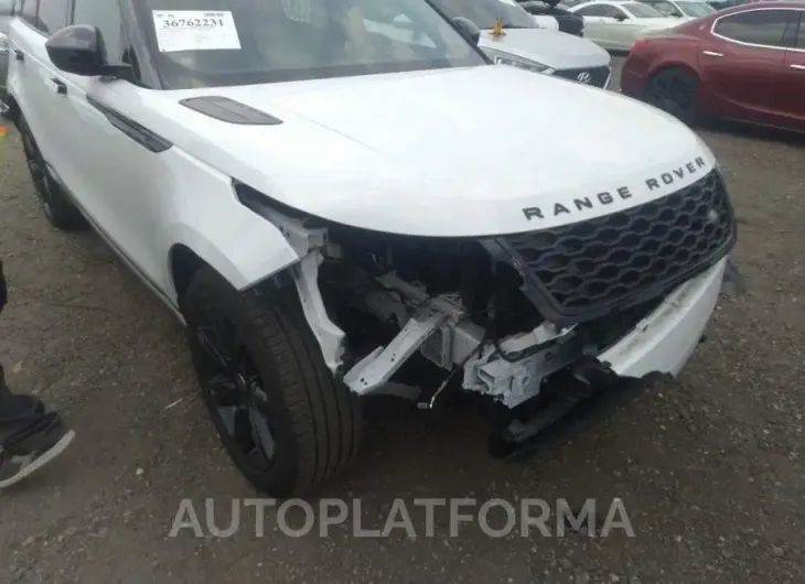 LAND ROVER RANGE ROVER VELAR 2022 vin SALYT2EX0NA345678 from auto auction Iaai