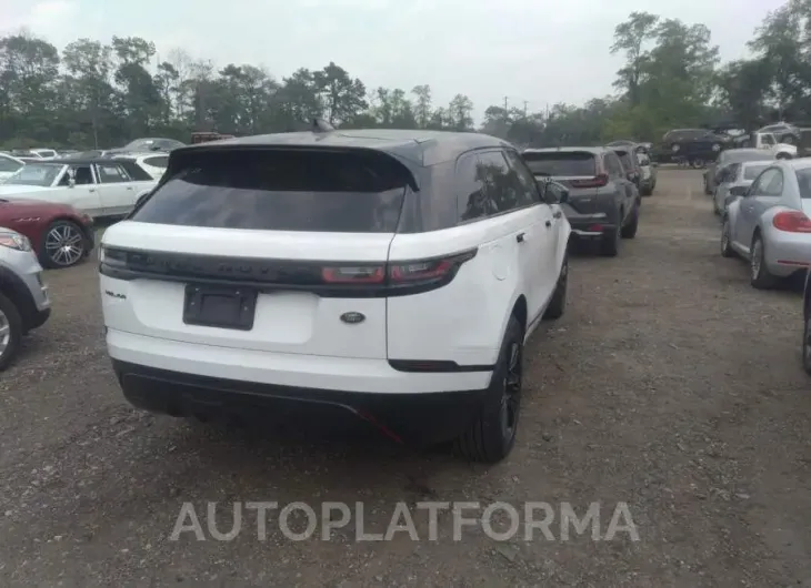 LAND ROVER RANGE ROVER VELAR 2022 vin SALYT2EX0NA345678 from auto auction Iaai