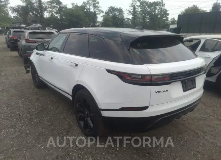 LAND ROVER RANGE ROVER VELAR 2022 vin SALYT2EX0NA345678 from auto auction Iaai