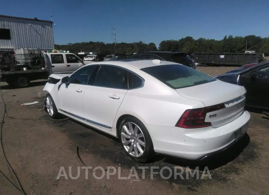 VOLVO S90 2018 vin LVY992ML6JP029548 from auto auction Iaai