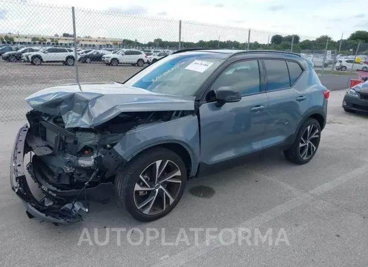 VOLVO XC40 2021 vin YV4AC2HM5M2518711 from auto auction Iaai