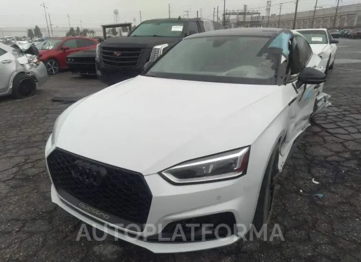 AUDI S5 SPORTBACK 2019 vin WAUC4CF5XKA004587 from auto auction Iaai