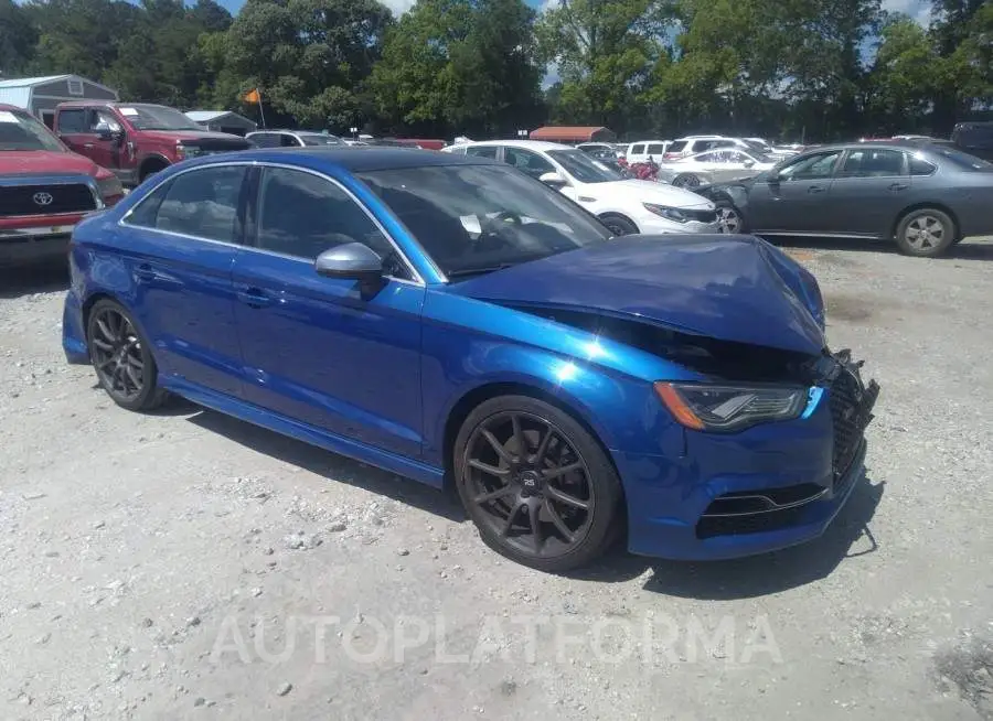 AUDI S3 2015 vin WAUFFGFF9F1076765 from auto auction Iaai