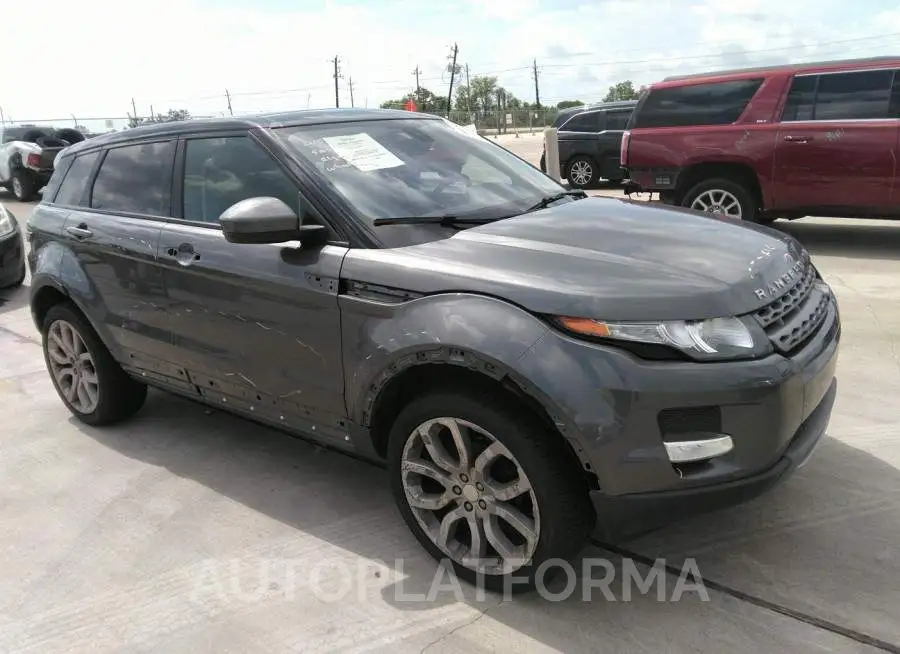 LAND ROVER RANGE ROVER EVOQUE 2015 vin SALVP2BG5FH019721 from auto auction Iaai