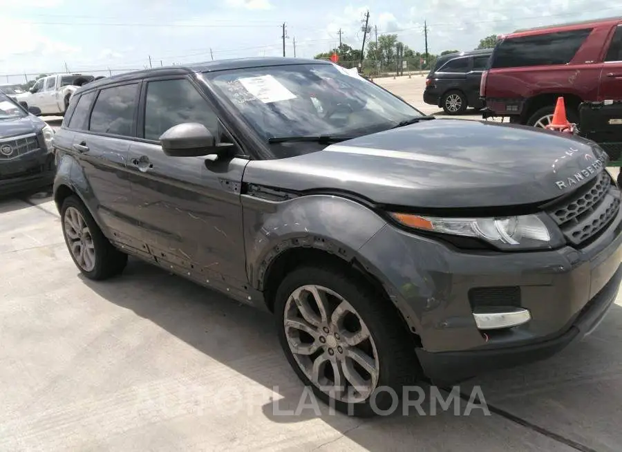 LAND ROVER RANGE ROVER EVOQUE 2015 vin SALVP2BG5FH019721 from auto auction Iaai