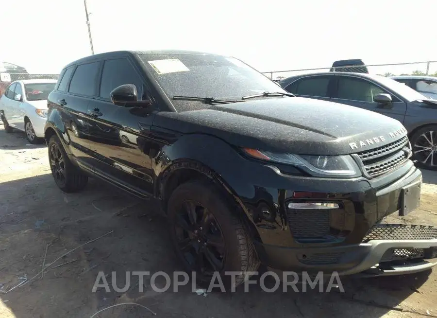 LAND ROVER RANGE ROVER EVOQUE 2016 vin SALVP2BG8GH084452 from auto auction Iaai