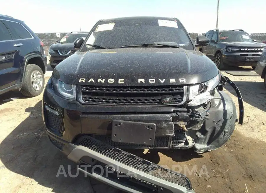 LAND ROVER RANGE ROVER EVOQUE 2016 vin SALVP2BG8GH084452 from auto auction Iaai