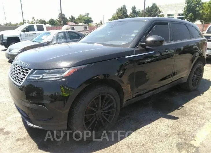 LAND ROVER RANGE ROVER VELAR 2018 vin SALYB2RX9JA731149 from auto auction Iaai