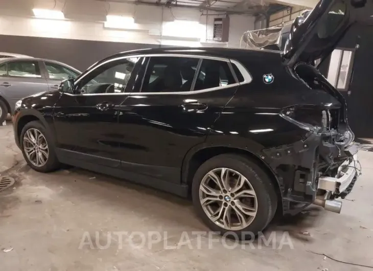 BMW X2 2018 vin WBXYJ5C32JEF70501 from auto auction Iaai